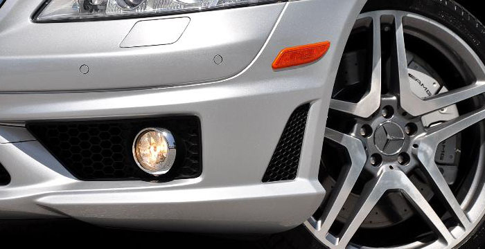 Custom Mercedes S Class Front Bumper  Sedan (2007 - 2009) - $590.00 (Part #MB-002-FB)